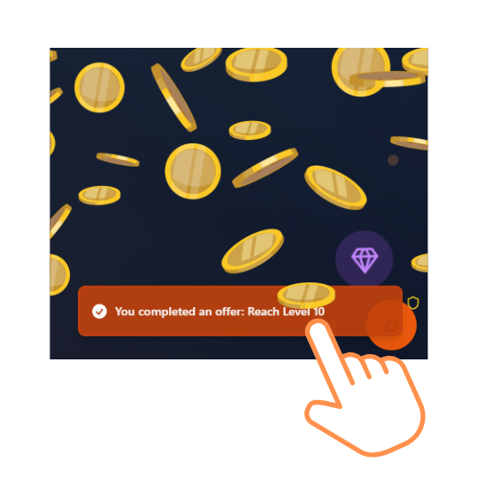 Complete & earn